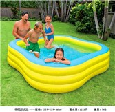 水城充气儿童游泳池